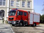 MAN TGL 8.180 Crew Cab Feuerwehr by Ziegler 2008 года
